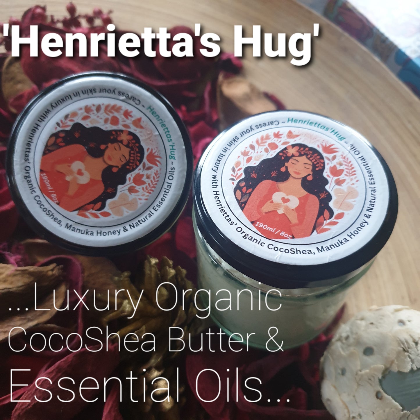 Henrietta's Hug Organic CocoShea Butter